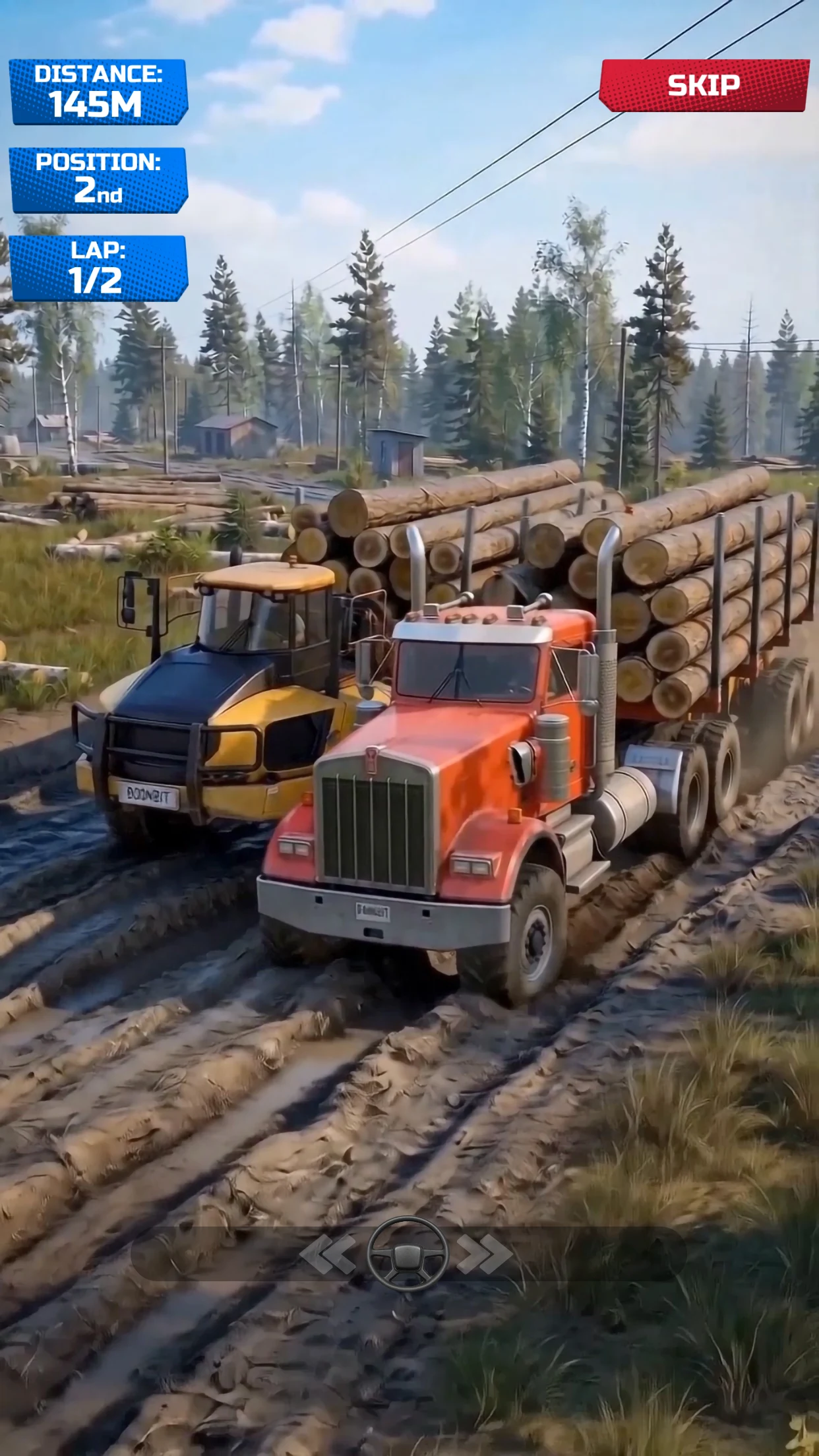Truck Runner: Offroad King screenshot