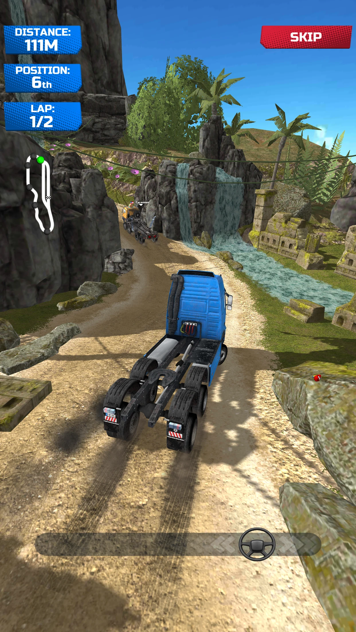 Truck Runner: Offroad King screenshot