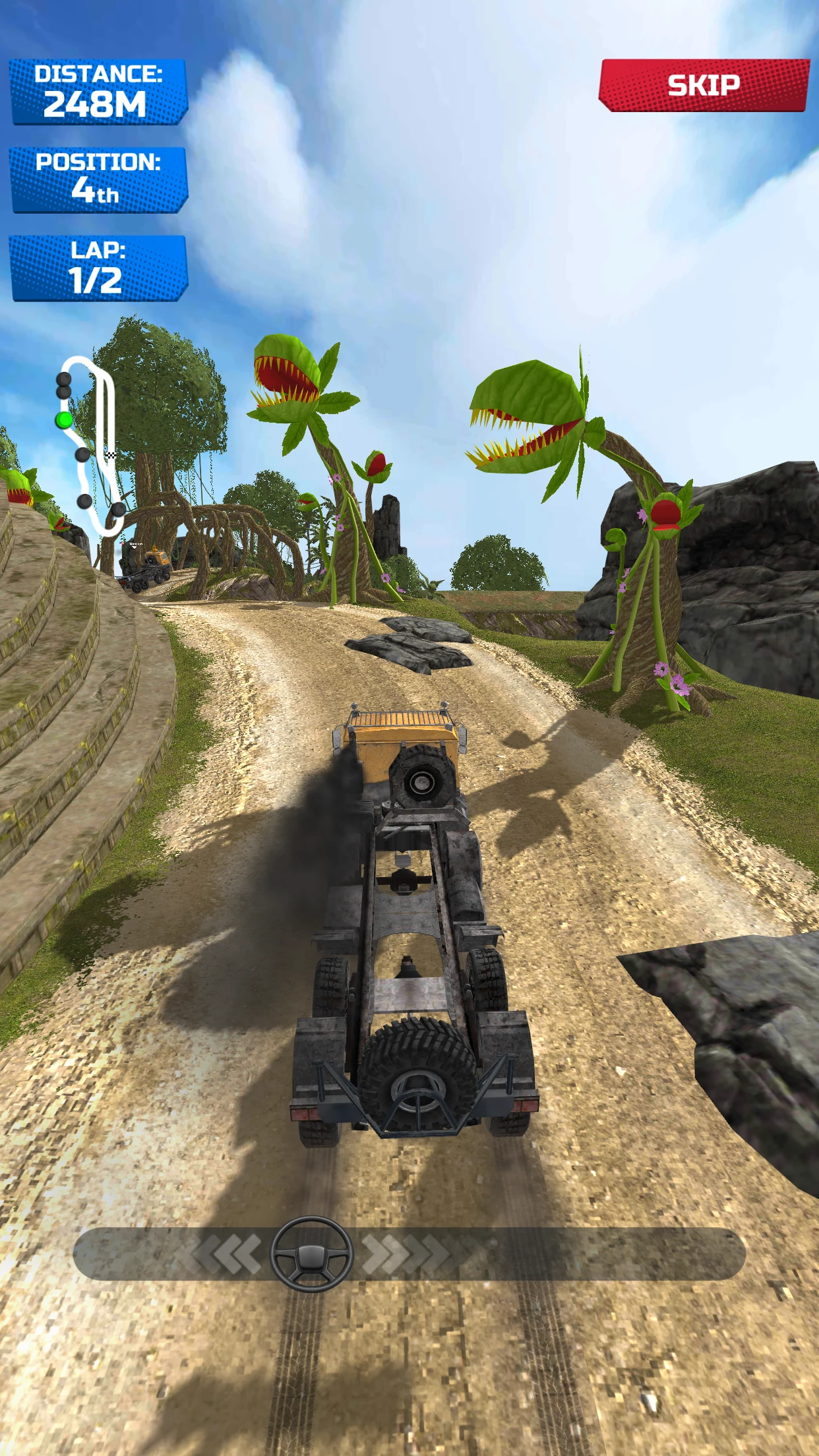 Truck Runner: Offroad King screenshot
