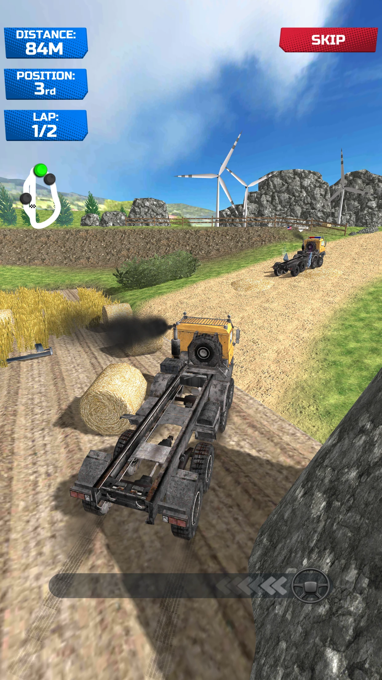 Truck Runner: Offroad King screenshot
