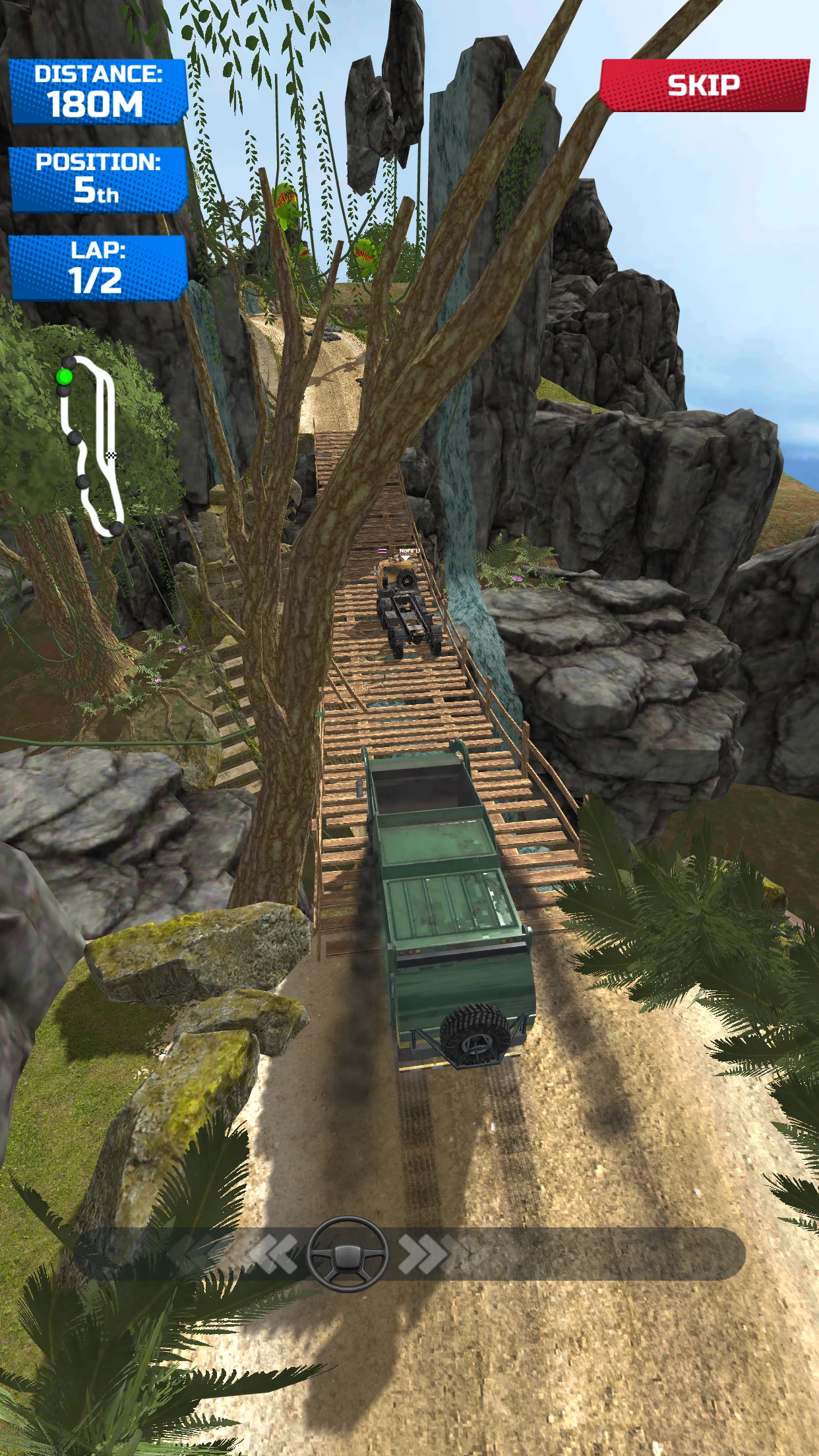 Truck Runner: Offroad King screenshot