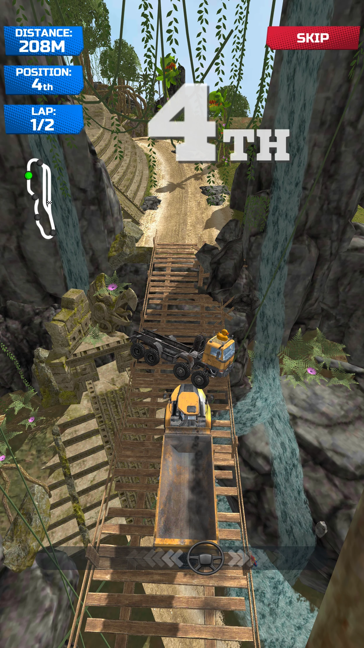 Truck Runner: Offroad King screenshot