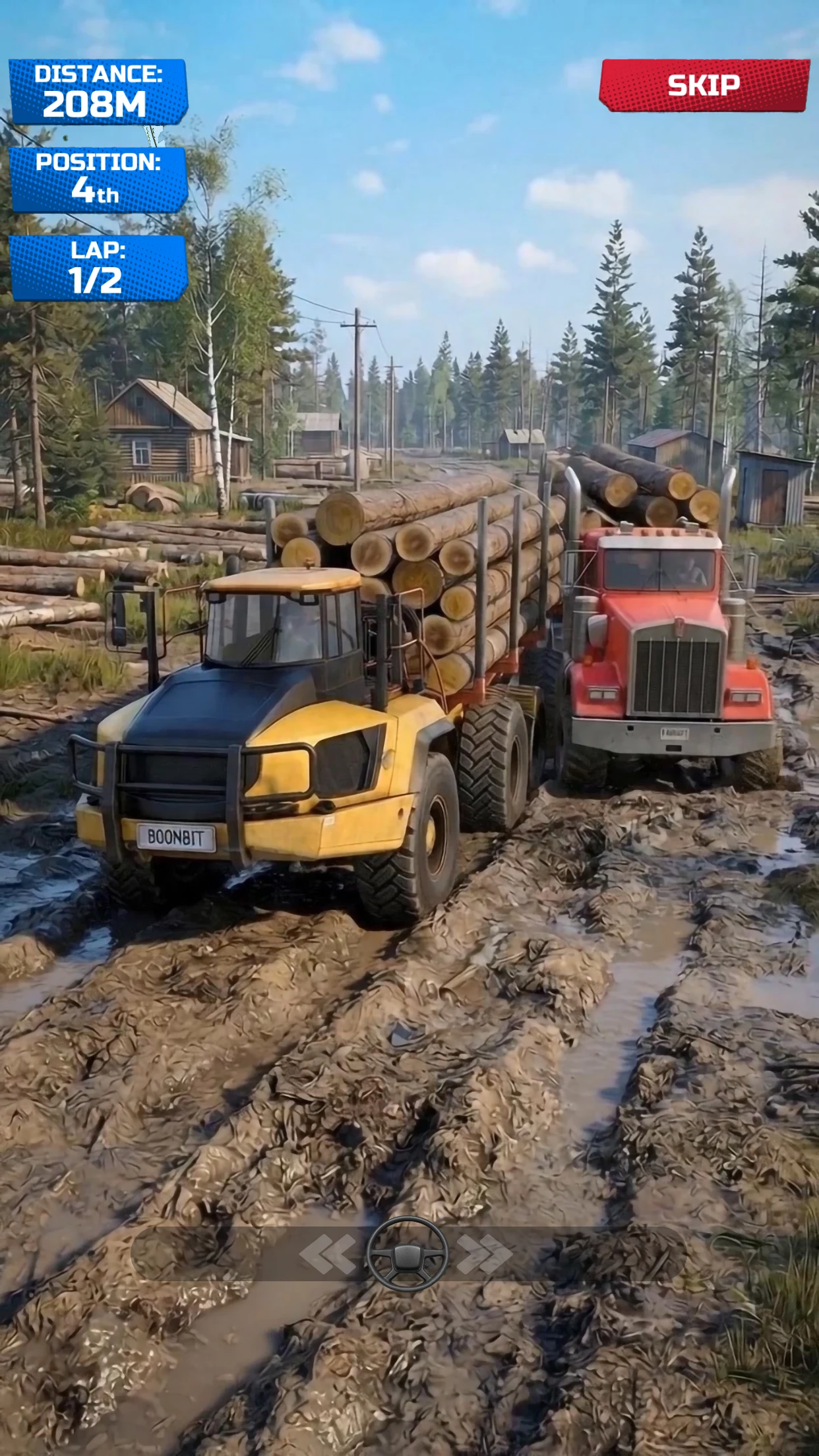 Truck Runner: Offroad King screenshot